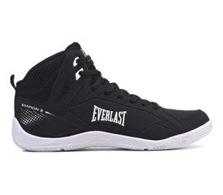 ZAPATILLAS EVERLAST STATION 3 NEGRO/BLANCO BOXEO ACORD