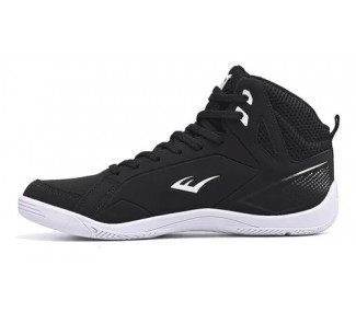 ZAPATILLAS EVERLAST STATION 3 NEGRO/BLANCO BOXEO ACORD
