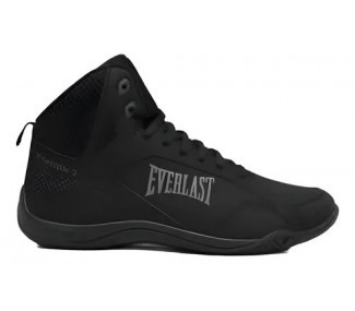 ZAPATILLAS EVERLAST STATION 3 NEGRO/NEGRO BOXEO ACORD