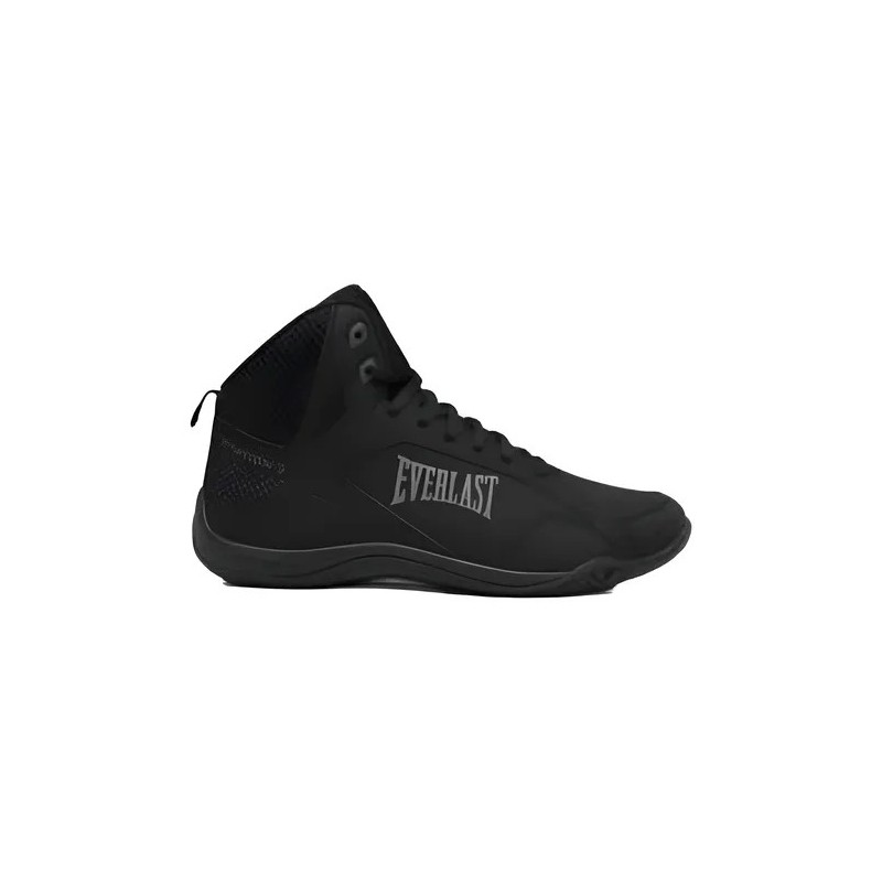 ZAPATILLAS EVERLAST STATION 3 NEGRO/NEGRO BOXEO ACORD