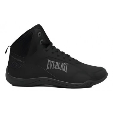 ZAPATILLAS EVERLAST STATION 3 NEGRO/NEGRO BOXEO ACORD