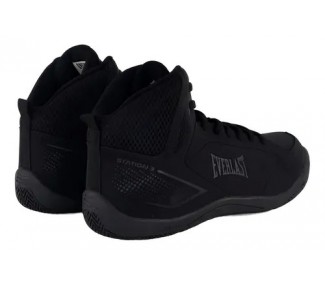 ZAPATILLAS EVERLAST STATION 3 NEGRO/NEGRO BOXEO ACORD