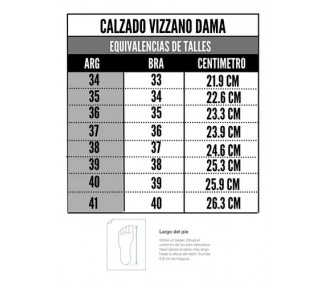 ZAPATILLAS VIZZANO 1389.101.7286 BLANCO URBANA