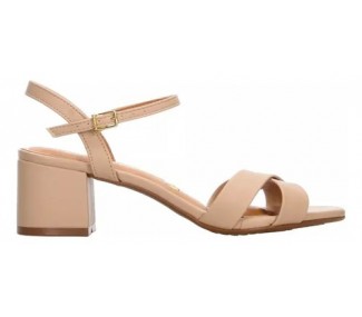SANDALIAS VIZZANO 6291.927.7286 BEIGE SANDALIA F/CRUZ T/CUADRADO BAJO