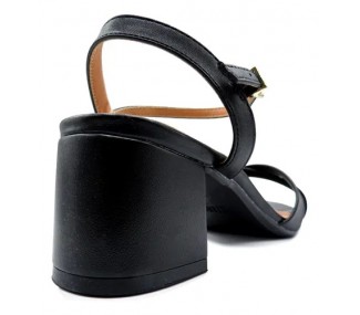 SANDALIAS VIZZANO 6291.927.7286 NEGRO SANDALIA F/CRUZ T/CUADRADO BAJO