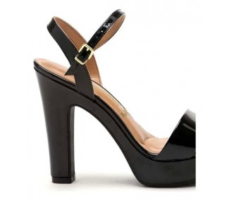 SANDALIAS VIZZANO 6292.200.13488 NEGRO/CH FAJA T/SEP PLAT BAJA