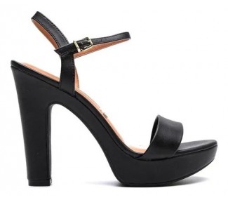 SANDALIAS VIZZANO 6292.200.13488 NEGRO FAJA T/SEP PLAT BAJA