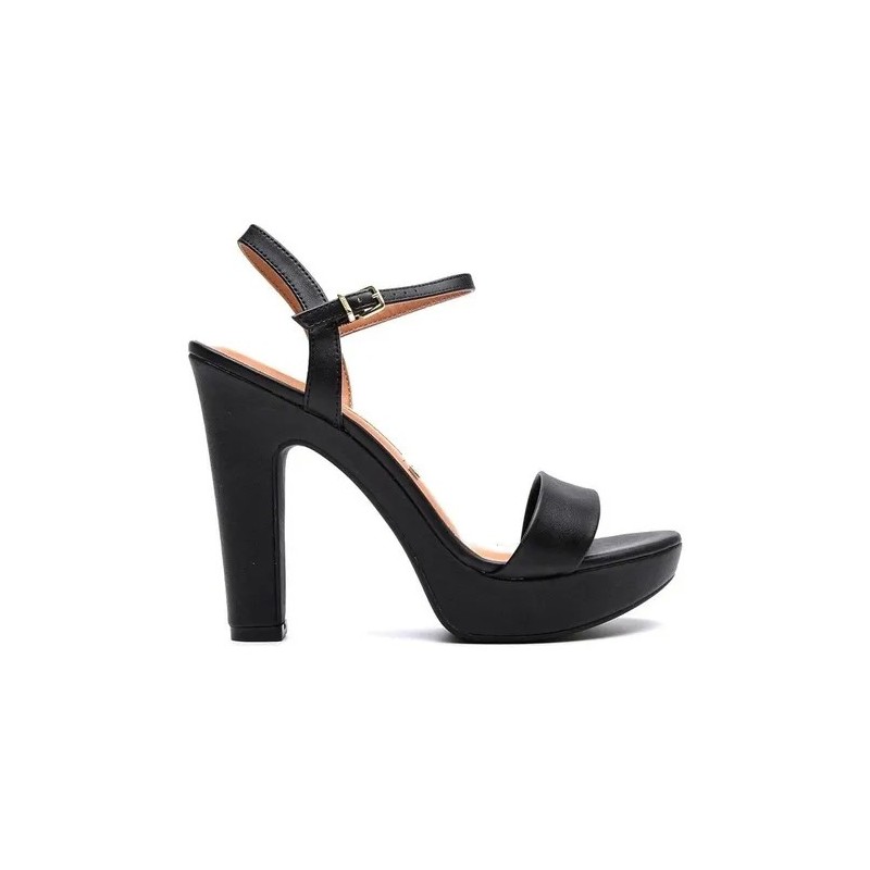 SANDALIAS VIZZANO 6292.200.13488 NEGRO FAJA T/SEP PLAT BAJA