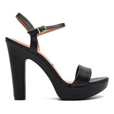 SANDALIAS VIZZANO 6292.200.13488 NEGRO FAJA T/SEP PLAT BAJA