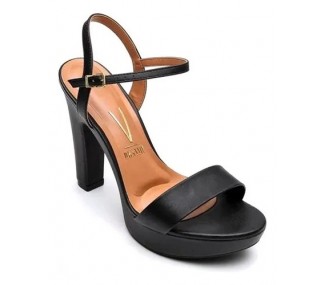 SANDALIAS VIZZANO 6292.200.13488 NEGRO FAJA T/SEP PLAT BAJA