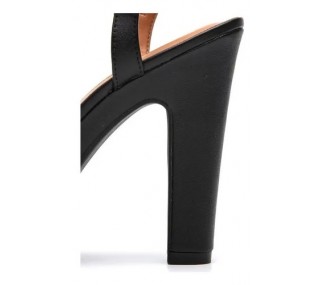 SANDALIAS VIZZANO 6292.200.13488 NEGRO FAJA T/SEP PLAT BAJA