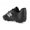 BOTINES FÚTBOL RAPTOR 813 FG NEGRO