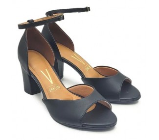 SANDALIAS VIZZANO 6262.406.7286 NEGRO T/SEP FAJA ANCHA