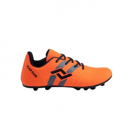 BOTINES FÚTBOL RAPTOR 813 FG NARANJA