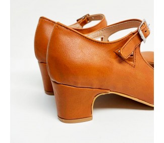 ZAPATOS GO DANZA FOLCLORE ESPAÑOL PU 4,5 CM SUELA