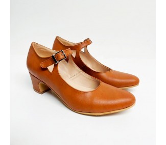 ZAPATOS GO DANZA FOLCLORE ESPAÑOL PU 4,5 CM SUELA