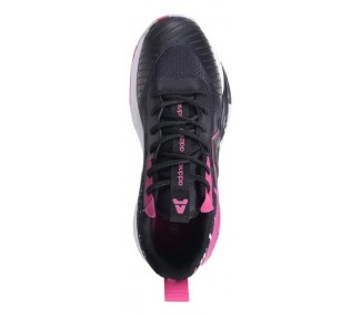 ZAPATILLAS ADDNICE SIDNEY NEGRO/FUCSIA DEPORTIVAS