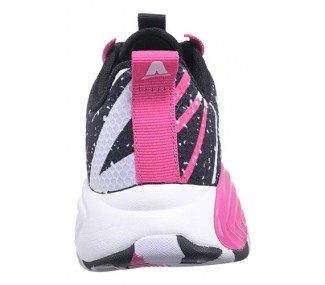 ZAPATILLAS ADDNICE SIDNEY NEGRO/FUCSIA DEPORTIVAS