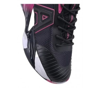 ZAPATILLAS ADDNICE SIDNEY NEGRO/FUCSIA DEPORTIVAS