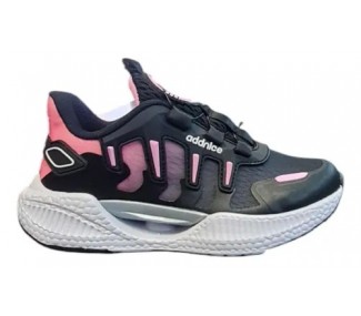 ZAPATILLAS LONDON NEGRO/ROSA/GRIS ZAPA DEPORTIVA