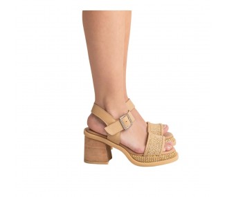 SANDALIAS PIA VITELLI JANA BEIGE SANDALIA