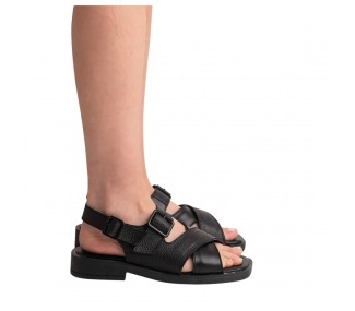 SANDALIAS PIA VITELLI TANY NEGRO