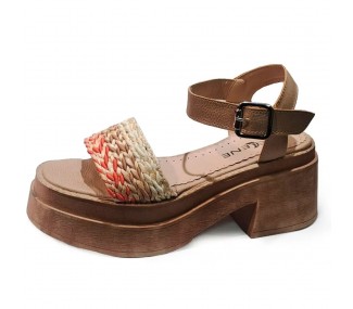 SANDALIAS SELENE  78 NATURAL
