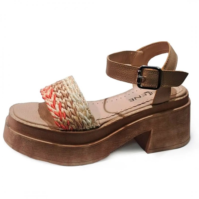 SANDALIAS SELENE  78 NATURAL