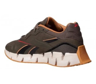 ZAPATILLAS REEBOK ZIG DYNAMICA 4 VERDE/NEGRO DEPORTIVA