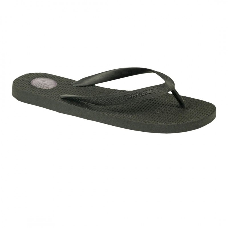 OJOTAS CONFORTABLE 732 NEGRO LISA UNISEX