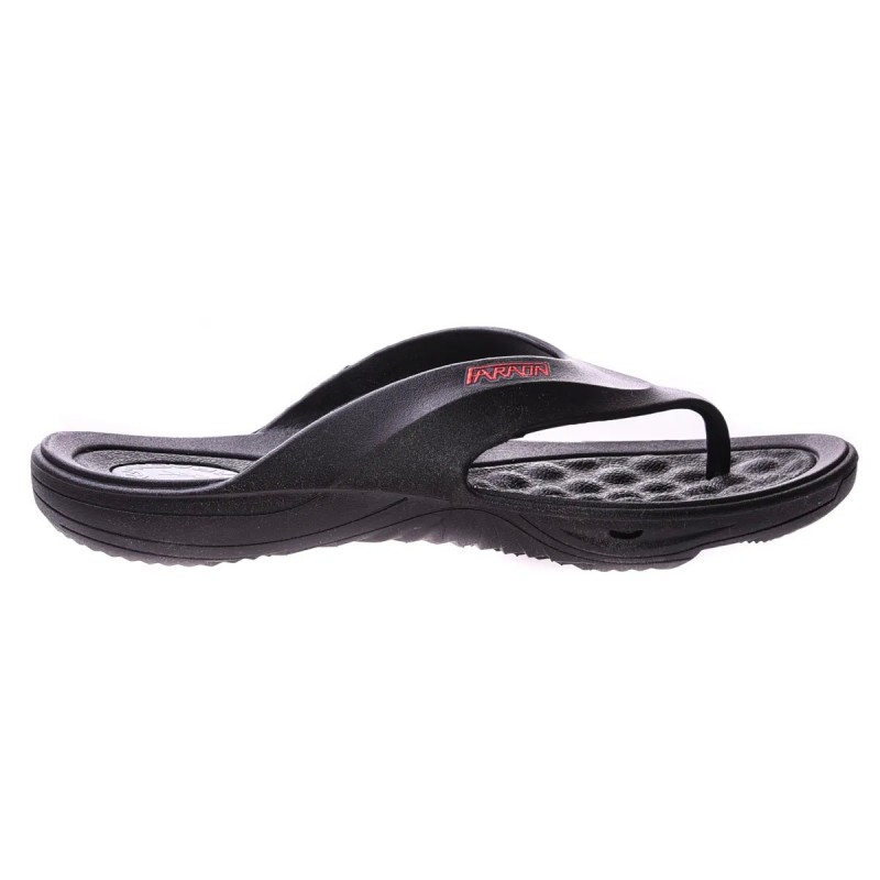 OJOTAS EL FARAON 0120 NEGRO TIRA ANCHA PVC