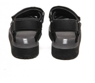 SANDALIAS URBAN COW TANGER NEGRO 2 ABROJOS DET TIRAS