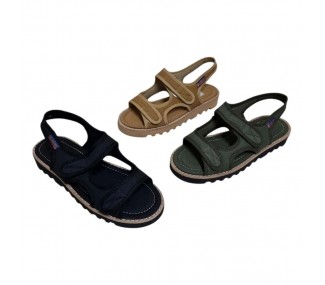 SANDALIA  MARYSABEL  915 NEGRO BULL 2 ABROJOS S/EVA