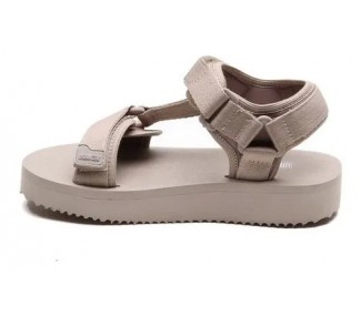 SANDALIA URBAN COW TANGER MARFIL  2 ABROJOS DET TIRAS