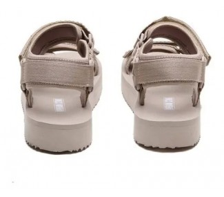 SANDALIA URBAN COW TANGER MARFIL  2 ABROJOS DET TIRAS