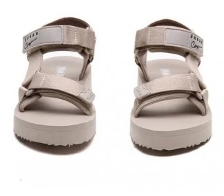 SANDALIA URBAN COW TANGER MARFIL  2 ABROJOS DET TIRAS