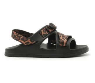 SANDALIAS URBAN COW TANGER LEOPARD