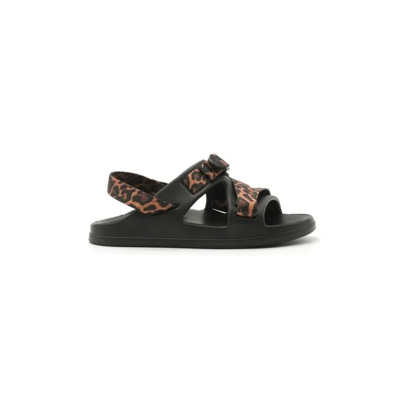SANDALIAS URBAN COW TANGER LEOPARD