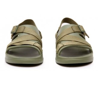 ZUECO URBAN COW AMEX VERDE/MILITAR EVA DET TIRAS TELA