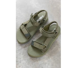 SANDALIAS URBAN COW TANGER VERDE 2 ABROJOS DET TIRAS