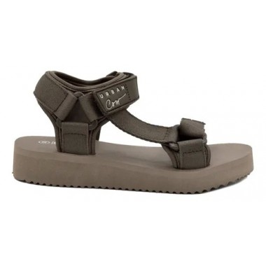 SANDALIAS URBAN COW TANGER VISON  2 ABROJOS DET TIRAS