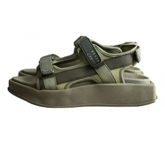 SANDALIAS URBAN COW FENDER VERDE/MILITAR 3 ABROJOS COMB COST