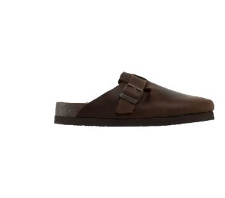 ZUECOS HEYAS LARY CHOCOLATE P/CERRADA DET HEBILLA