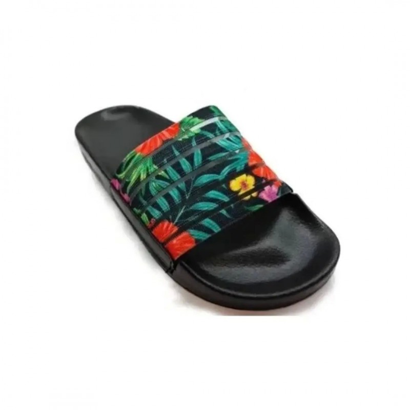 CHINELA EL FARAON 2090 FLOREADO FAJA ELASTICA GLITTER