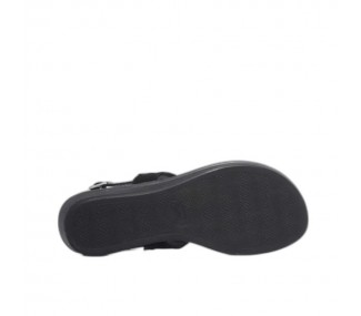 SANDALIA  CAVATINI  48-2297 CALEA NEGRO DEDO DET BRILLO