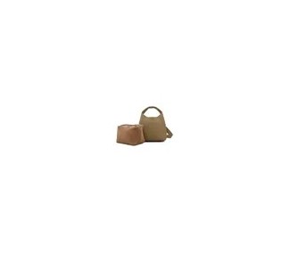 CARTERA AMPHORA - JOLIE TAUPE CARTERA OVAL 2 ASAS