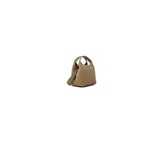 CARTERA AMPHORA - JOLIE TAUPE CARTERA OVAL 2 ASAS