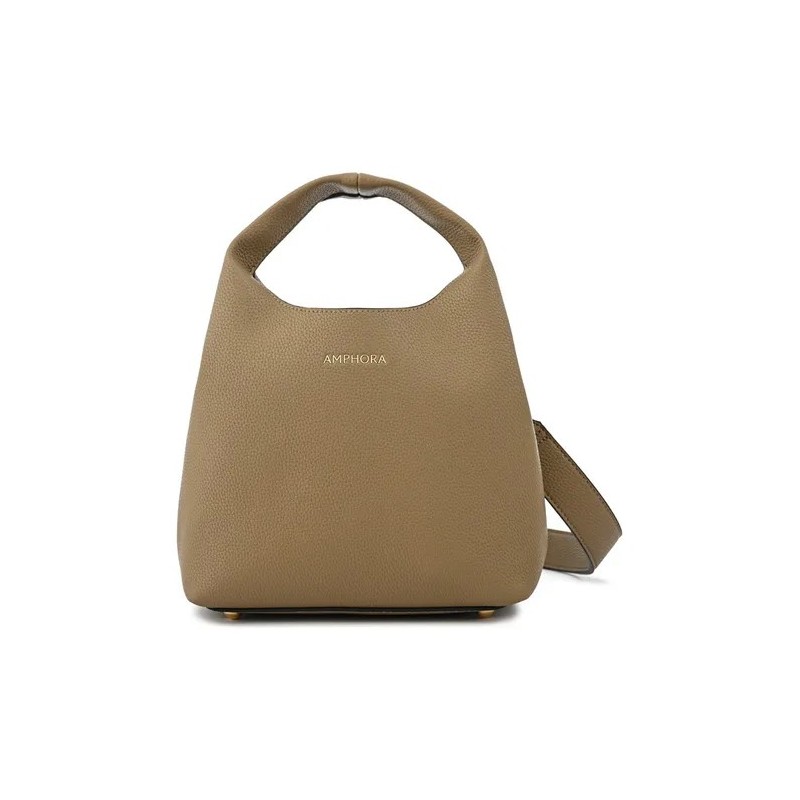 CARTERA AMPHORA - JOLIE TAUPE CARTERA OVAL 2 ASAS