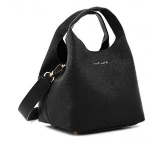 CARTERA AMPHORA - JOLIE NEGRO CARTERA OVAL 2 ASAS
