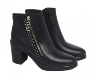 BOTA CAVATINI 42-3379 GETULIA NEGRO BOTA T/SEPARADO CIERRE C/STRASS